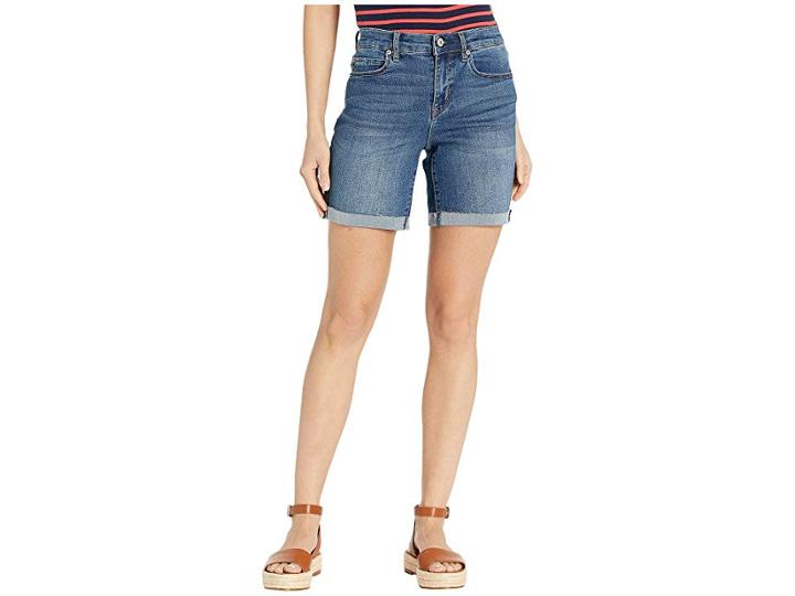 Nicole Miller New York Soho High-rise Bermuda (district) Women's Shorts