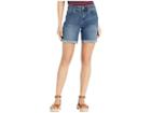 Nicole Miller New York Soho High-rise Bermuda (district) Women's Shorts