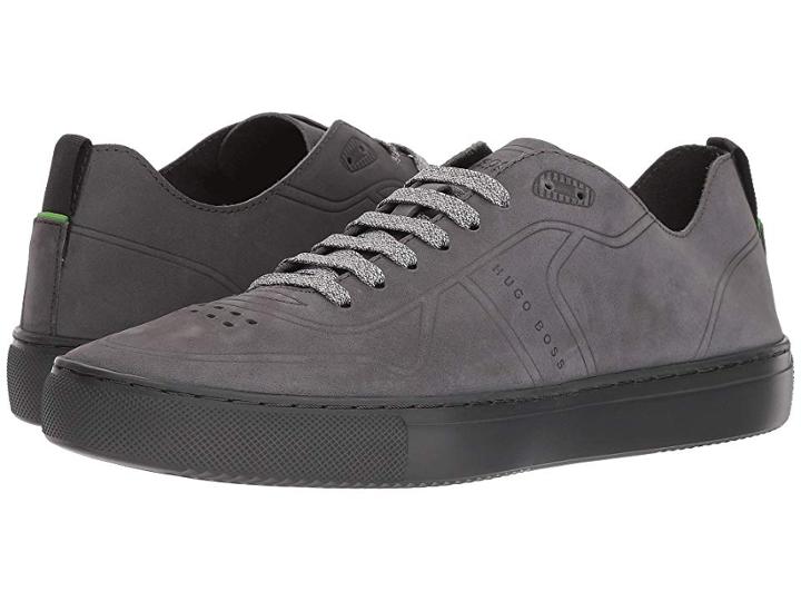 Boss Hugo Boss Enlight Tennis By Boss Green (dark Grey) Men's Shoes