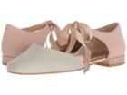 Seychelles Prospect (off-white/pink Leather) Women's Flat Shoes