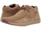 Roper Clearcut (tan Suede Leather Upper) Men's Lace Up Casual Shoes
