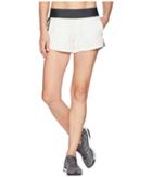 Adidas Sport Id Shorts (white Melange) Women's Shorts