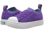 Native Kids Shoes Jefferson 2.0 Liteknit (toddler/little Kid) (starfish Purple/shell White) Girls Shoes