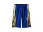 Under Armour Kids Space The Floor Novelty Shorts (big Kids) (royal/midnight Navy/taxi) Boy's Shorts