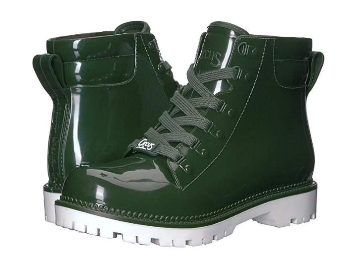 Circus By Sam Edelman Kascade (hunter Green Shiny Pvc) Women's Shoes