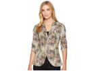 Karen Kane Floral Tapestry Jacket (floral) Women's Coat