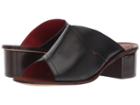 Diane Von Furstenberg Hazel (black Vacchetta) Women's Shoes