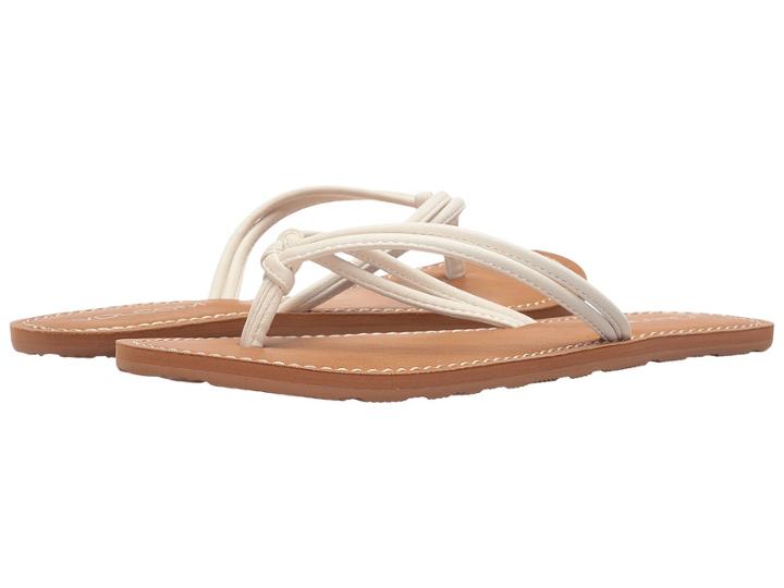 Volcom Forever 3 (vintage White) Women's Sandals