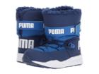 Puma Kids Trinomic Boot (toddler) (lapis Blue/blue Depths) Boys Shoes