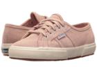 Superga 2750 Perf (pink) Women's Lace Up Casual Shoes