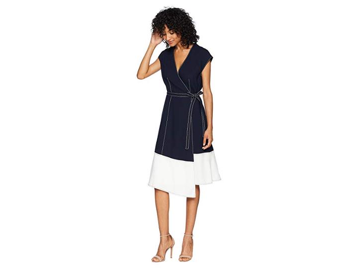 Joie Mahesa (midnight/porcelain) Women's Dress
