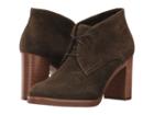 Johnston & Murphy Alayna (forest Brown Suede) Women's  Shoes