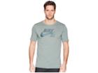 Nike Sb Sb Logo Tee (clay Green/deep Jungle) Men's T Shirt
