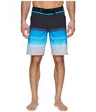 Quiksilver Highline Slab 20 Boardshorts (atomic Blue) Men's Swimwear