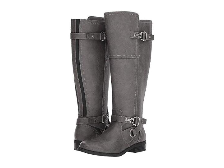 G By Guess Harvest Wide Calf (grey) Women's Boots