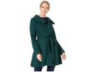 Steve Madden Wool Coat (green) Women's Coat