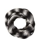 Calvin Klein Ombre Honeycomb Loop (black) Scarves