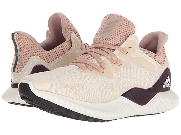 Adidas Running Alphabounce Beyond (ecru Tint/ash Pearl/ash Pearl) Women's Running Shoes