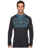 Ecoths Zane Sweater (heathered Dark Navy) Men's Sweater