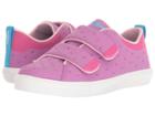 Native Kids Shoes Monaco Hl Ct (little Kid) (peace Purple Coated/hollywood Pink/shell White) Girls Shoes