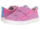 Native Kids Shoes Monaco Hl Ct (little Kid) (peace Purple Coated/hollywood Pink/shell White) Girls Shoes
