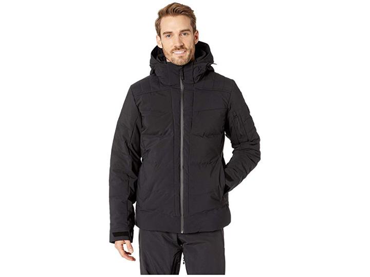 Obermeyer Maxon Down Jacket (black) Men's Coat