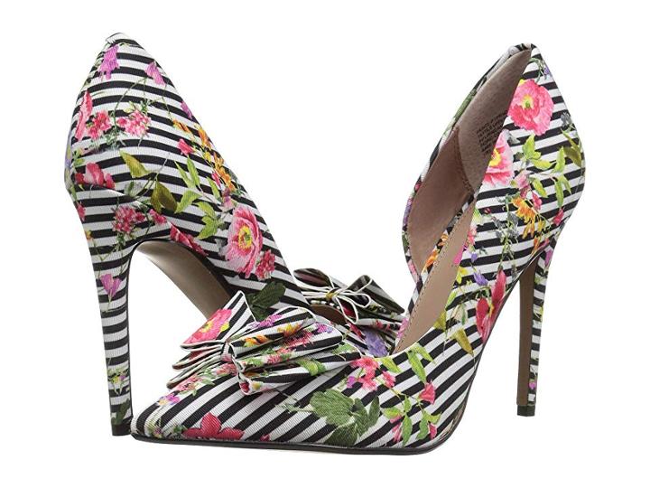 Blue By Betsey Johnson Prince-p (black/white) Women's Shoes