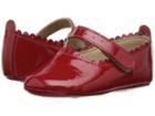 Elephantito Ella Ballet (infant/toddler) (patent Red) Girls Shoes