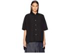 Y's By Yohji Yamamoto K-big Shirt (black) Women's Clothing