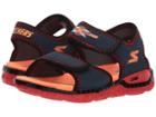 Skechers Kids Astrozoid 97520l (little Kid/big Kid) (navy/red) Boy's Shoes