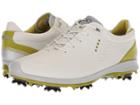Ecco Golf Biom G 2 Free Gtx (white/kiwi) Men's Golf Shoes