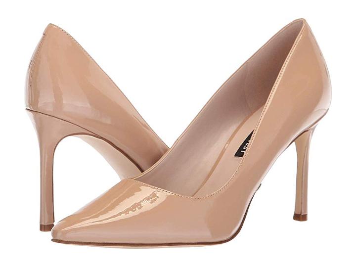 Nine West Emmala Pump (light Natural Synthetic) Women's Shoes