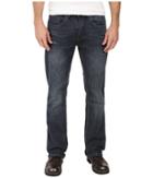 Buffalo David Bitton King Slim Boot Cut In Sandblasted/vintage (sandblasted/vintage) Men's Jeans