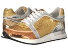 Katy Perry The Lena (gold Combo Sequin) Women's Shoes