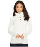 Royal Robbins Cable Mountain Pullover (creme) Women's Long Sleeve Pullover