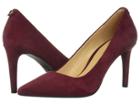 Michael Michael Kors Dorothy Flex Pump (oxblood) Women's Shoes