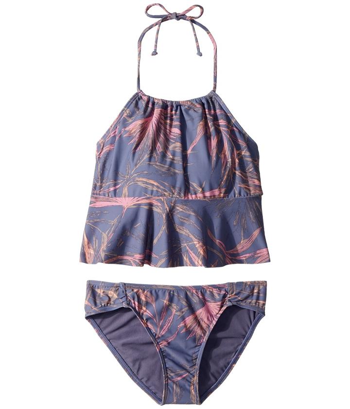 O'neill Kids Faye Tankini (big Kids) (mist) Girl's Swimwear