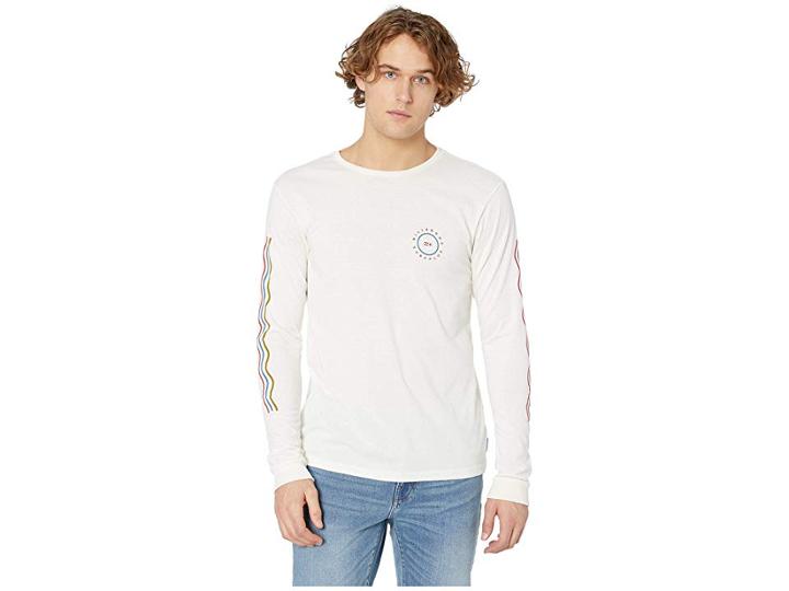 Billabong Reflect Long Sleeve T-shirt (rock) Men's Clothing