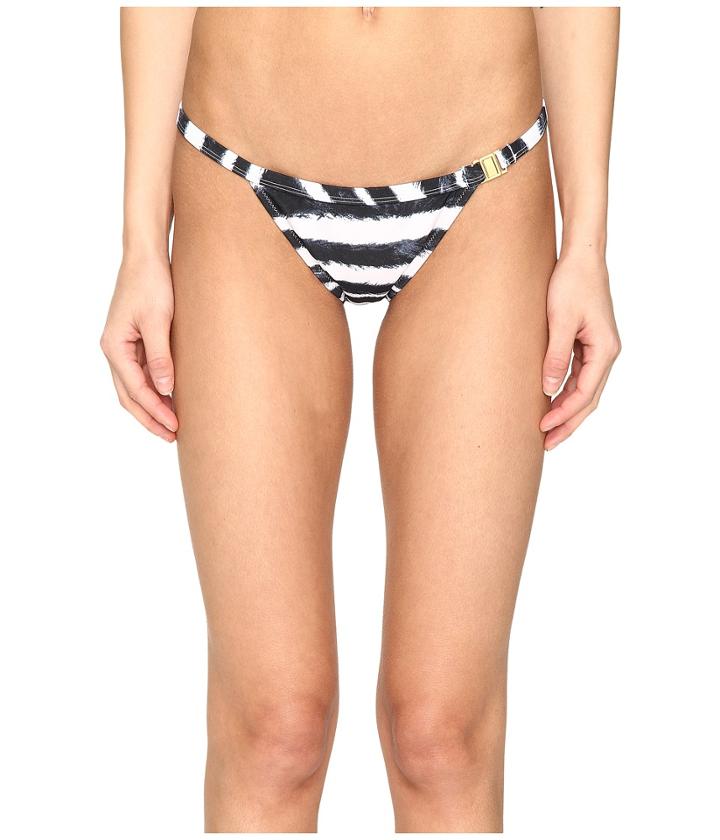 L'agent By Agent Provocateur Tayler Bikini Bottom (zebra) Women's Swimwear