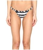 L'agent By Agent Provocateur Tayler Bikini Bottom (zebra) Women's Swimwear