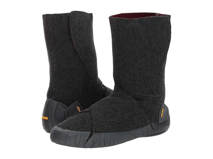 Vibram Fivefingers Furoshiki Russian Felt Mid (grey) Women's Shoes