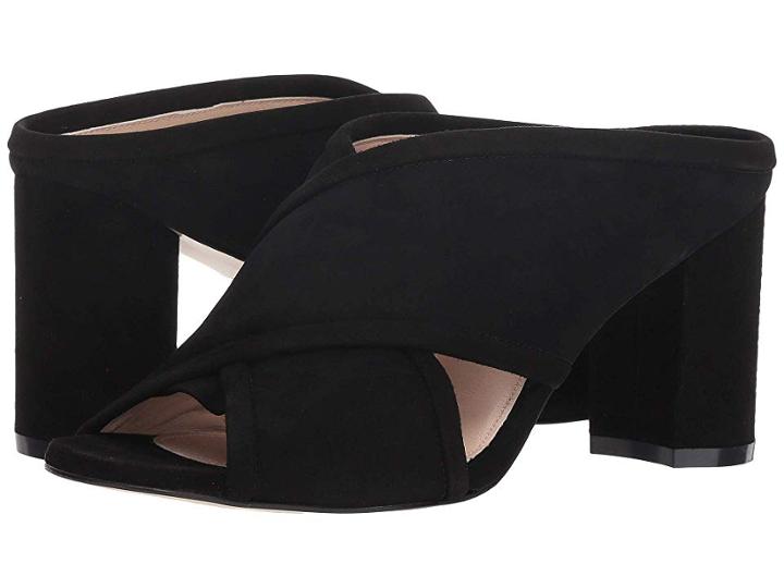 Stuart Weitzman Sam 75 (black Suede) Women's Shoes