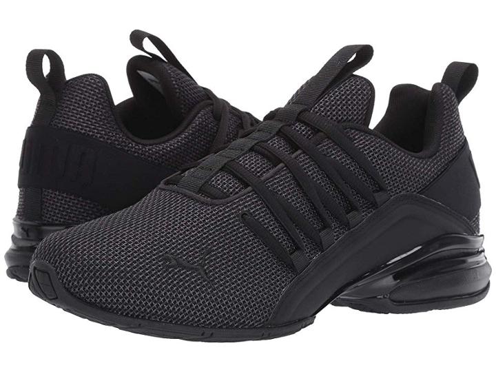 Puma Axelion Mesh (puma Black/asphalt) Men's Shoes