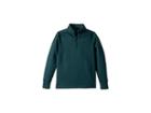Nike Kids Therma 1/2 Zip Golf Top (little Kids/big Kids) (midnight Spruce/pure/black) Boy's Clothing