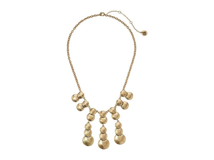 The Sak Layered Frontal 16 Necklace (gold) Necklace
