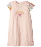 Missoni Kids Embroidered Patch Dress (big Kids) (pink) Girl's Dress