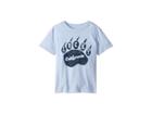 Lucky Brand Kids Short Sleeve Graphic Tee (little Kids/big Kids) (placid Blue 1) Boy's T Shirt