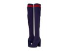 Chinese Laundry Beloved Boot (bright Navy Knit) Women's Boots