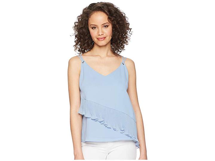 Adelyn Rae Rori Camisole (celestial Blue) Women's Sleeveless