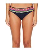 Nanette Lepore Peace Love Charmer Bikini Bottom (denim) Women's Swimwear
